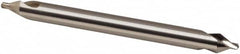 Guhring - Metric Radius Cut 60° Incl Angle High Speed Steel Combo Drill & Countersink - USA Tool & Supply