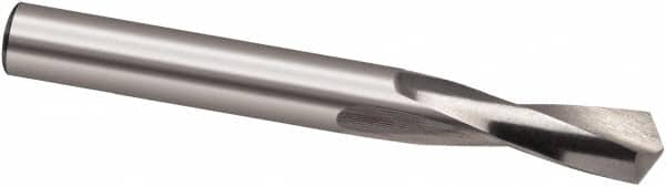 Guhring - 21mm 118° Spiral Flute High Speed Steel Screw Machine Drill Bit - USA Tool & Supply