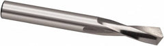 Guhring - 21mm 118° Spiral Flute High Speed Steel Screw Machine Drill Bit - USA Tool & Supply