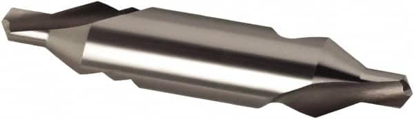 Guhring - 1/4 Radius Cut 60° Incl Angle High Speed Steel Combo Drill & Countersink - USA Tool & Supply