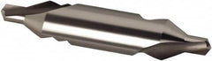 Guhring - 3/32 Radius Cut 60° Incl Angle High Speed Steel Combo Drill & Countersink - USA Tool & Supply