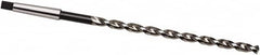 Guhring - 27.5mm, 3MT 130° Point High Speed Steel Taper Shank Drill Bit - USA Tool & Supply