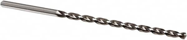 Guhring - 4.4mm 130° 2-Flute High Speed Steel Extra Length Drill Bit - USA Tool & Supply