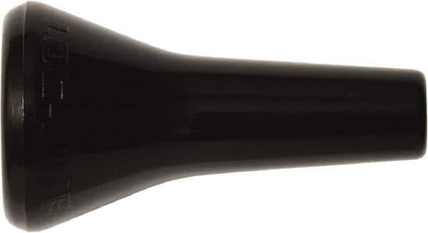 Loc-Line - 1/4" Hose Inside Diam x 1/8" Nozzle Diam, Coolant Hose Nozzle - Unthreaded, for Use with Loc-Line Modular Hose System, 50 Pieces - USA Tool & Supply
