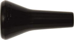 Loc-Line - 1/4" Hose Inside Diam x 1/8" Nozzle Diam, Coolant Hose Nozzle - Unthreaded, for Use with Loc-Line Modular Hose System, 50 Pieces - USA Tool & Supply