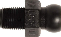 Loc-Line - 50 Piece, 1/8" Hose ID, Male to Female Coolant Hose Connector - 1/8" NPT, For Loc-Line Modular Hose Systems - USA Tool & Supply