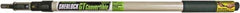 Wooster Brush - 2 to 4' Long Paint Roller Extension Pole - Fiberglass - USA Tool & Supply