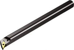 Sandvik Coromant - 50mm Min Bore Diam, 300mm OAL, 40mm Shank Diam, A..SVPBR/L Indexable Boring Bar - Screw-On Holding Method - USA Tool & Supply