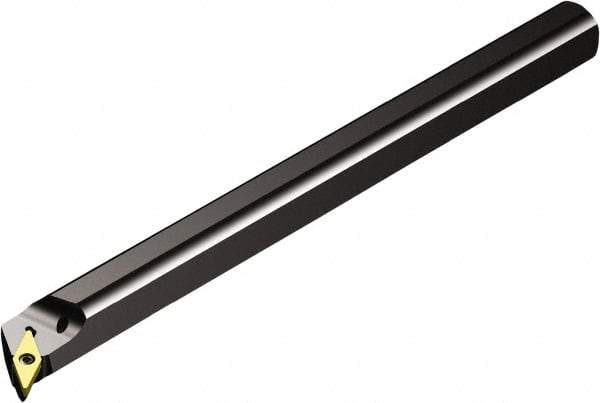 Sandvik Coromant - 50mm Min Bore Diam, 300mm OAL, 40mm Shank Diam, A..SVPBR/L Indexable Boring Bar - Screw-On Holding Method - USA Tool & Supply