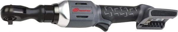 Ingersoll-Rand - 3/8" Drive 20 Volt Inline Cordless Impact Wrench & Ratchet - 225 RPM, 54 Ft/Lb Torque, Lithium-Ion Batteries Not Included - USA Tool & Supply