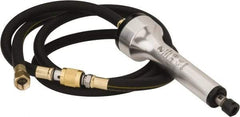 PRO-SOURCE - 1/4" Collet, Straight Handle, Air Straight Die Grinder - 40,000 RPM, Rear Exhaust, 1.71 CFM, 0.45 hp, 90 psi, 1/4 NPT Inlet - USA Tool & Supply