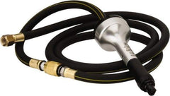 PRO-SOURCE - 1/8" Collet, Straight Handle, Air Straight Die Grinder - 65,000 RPM, Rear Exhaust, 1.71 CFM, 0.55 hp, 90 psi, 1/4 NPT Inlet - USA Tool & Supply