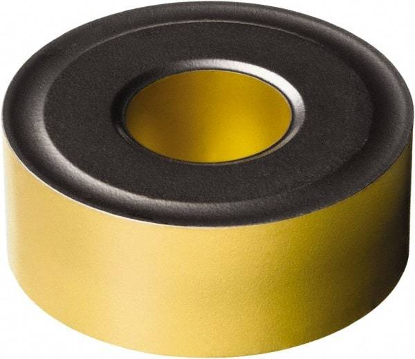 Sandvik Coromant - RNMG86 0 Grade 3210 Carbide Turning Insert - TiCN/AI2O3/TiN Finish, Round, 1" Inscr Circle, 3/8" Thick, 12.7mm Corner Radius - USA Tool & Supply