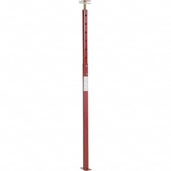 Vestil - Service & Floor Jacks Type: Telescopic Load Capacity (Lb.): 8,438.000 - USA Tool & Supply
