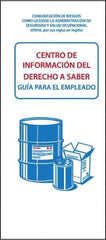 NMC - 3-3/4" Wide x 30" High, Employee Manual - Spanish - USA Tool & Supply