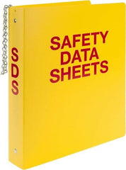 NMC - 11" Wide x 11-1/2" High, Ring Binder - 3 Rings, English - USA Tool & Supply