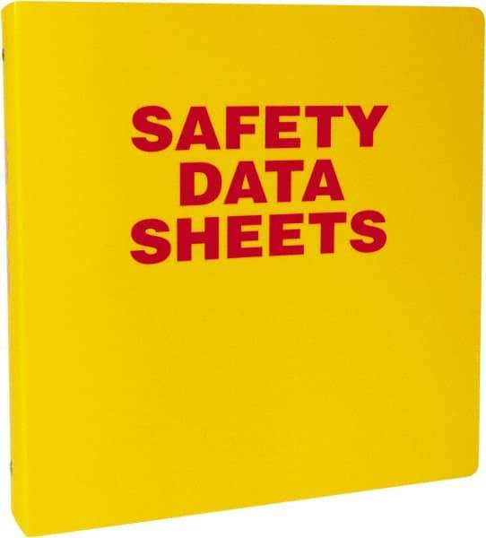 NMC - 11" Wide x 11-1/2" High, Ring Binder - 3 Rings, English - USA Tool & Supply