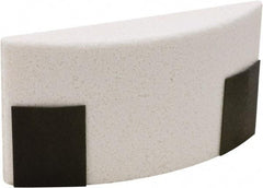 Camel Grinding Wheels - 11-1/4" Wide x 6" High x2-1/4" Thick Grinding Segment - 30 Grit, Hardness E - USA Tool & Supply