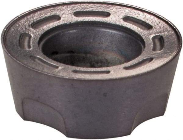 Kennametal - RPHT10T3M0 422 Grade SP6519 Carbide Milling Insert - TiAlN Finish, 0.156" Thick, 0.394" Inscribed Circle - USA Tool & Supply