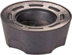 Kennametal - RPHT10T3M0 422 Grade SP6519 Carbide Milling Insert - TiAlN Finish, 0.156" Thick, 0.394" Inscribed Circle - USA Tool & Supply
