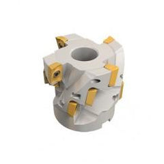 90° Arbor Mnt Face Mill-SM-D2.00-1.00-1.00-M; 2" Dia - USA Tool & Supply