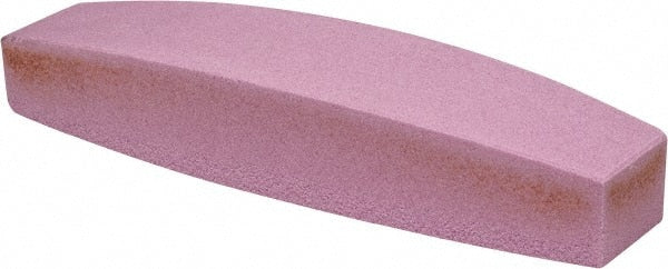 Grier Abrasives - 100 Grit Aluminum Oxide Boat (Shape) Polishing Stone - USA Tool & Supply