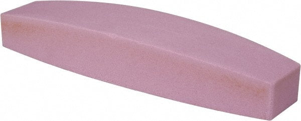 Grier Abrasives - 120 Grit Aluminum Oxide Boat (Shape) Polishing Stone - USA Tool & Supply