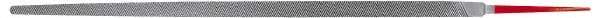 Simonds File - 6" Long, Second Cut, Square American-Pattern File - Double Cut, Tang - USA Tool & Supply