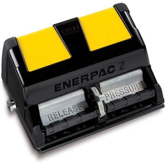 Enerpac - Power Hydraulic Pumps & Jacks Type: Air-Hydraulic Pressure Rating (psi): 5000 - USA Tool & Supply