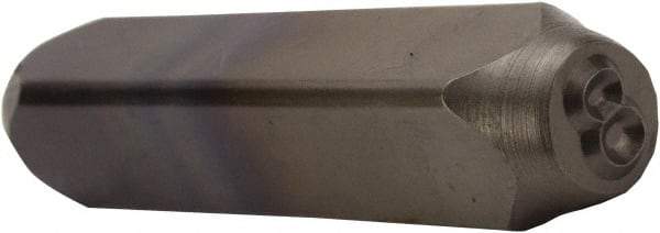 C.H. Hanson - Number 8 Machine Made Individual Steel Stamp - 3/8" Character - USA Tool & Supply