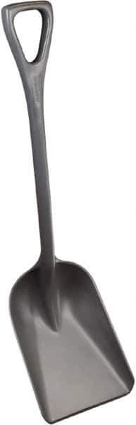 Remco - 14-1/2" High Square Plastic Shovel - 24-5/8" Long D-Grip Handle - USA Tool & Supply