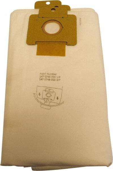 Nilfisk - Fleece Vacuum Bag - For Nilfisk Eliminator II - USA Tool & Supply