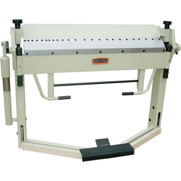 Baileigh - Press Brakes Machine Type: Bench Bending Length (Inch): 40 - USA Tool & Supply