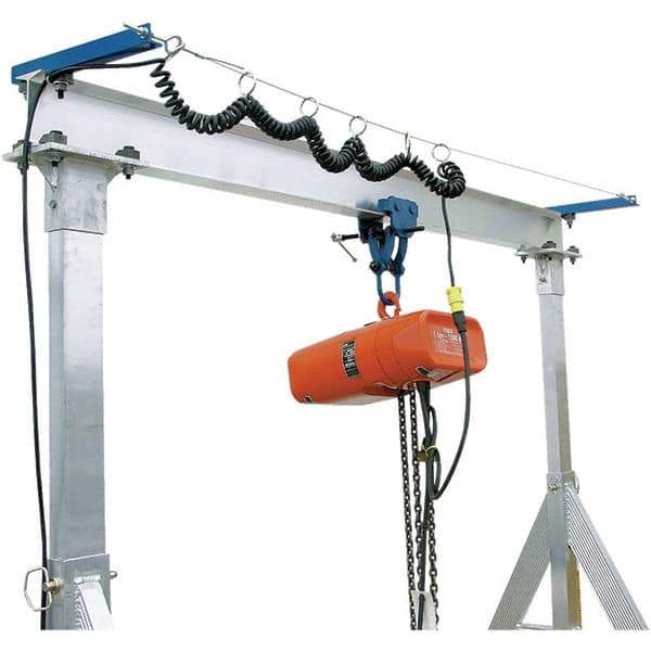 Vestil - Lifting Aid Gantry Crane - USA Tool & Supply