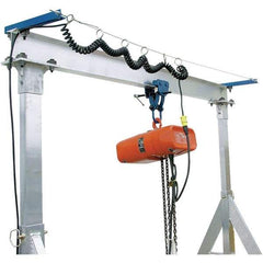 Vestil - Lifting Aid Gantry Crane - USA Tool & Supply