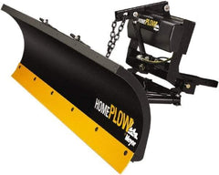 Meyer Products - 80" x 48" Personal Electric Snow Plow - Wireless/Wired Control, Auto-Angle, For Class 3, 2" Front Receiver Hitches - USA Tool & Supply