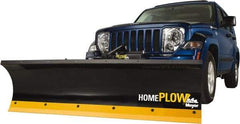 Meyer Products - 80" x 48" Personal Hydraulic Snow Plow - For Class 3, 2" Front Receiver Hitches - USA Tool & Supply