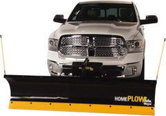 Meyer Products - 90" x 48" Personal Hydraulic Snow Plow - For Class 3, 2" Front Receiver Hitches - USA Tool & Supply