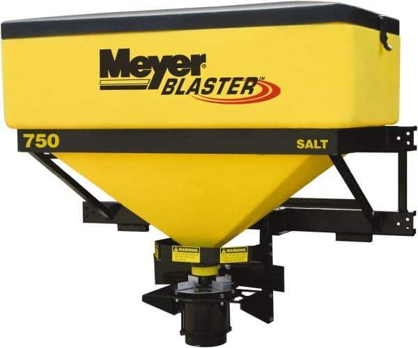 Meyer Products - 1,024 Lb Polyethylene Tailgate Landscape Spreader - USA Tool & Supply