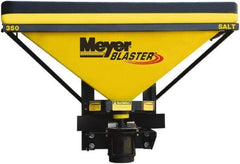 Meyer Products - 520 Lb Polyethylene Tailgate Landscape Spreader - USA Tool & Supply