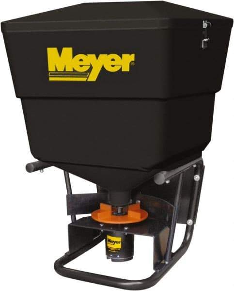 Meyer Products - 840 Lb Carbon Steel & Polyurethane Tailgate Landscape Spreader - USA Tool & Supply