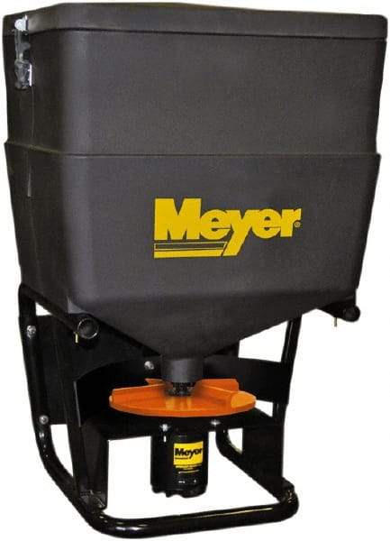 Meyer Products - 504 Lb Carbon Steel & Polyurethane Tailgate Landscape Spreader - USA Tool & Supply