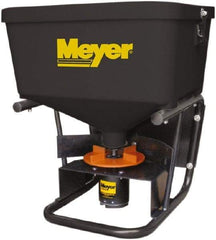 Meyer Products - 296 Lb Carbon Steel & Polyurethane Tailgate Landscape Spreader - USA Tool & Supply