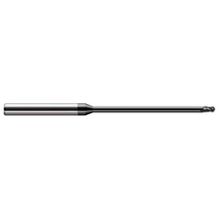 Harvey Tool - Ball End Mills; Mill Diameter (mm): 1.20 ; Mill Diameter (Inch): 3/64 ; Mill Diameter (Decimal Inch): 0.0470 ; Number of Flutes: 3 ; Length of Cut (Decimal Inch): 0.0700 ; Material: Solid Carbide - Exact Industrial Supply