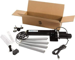 Bucher Hydraulics - Steel/Aluminum Workbench & Workstation Electric Hydraulic Lift Kit - Use with Workbenches - USA Tool & Supply