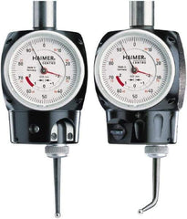 HAIMER - Positioning Indicators Type: Dial Positioning Indicator Point Diameter (mm): 5.00 - USA Tool & Supply