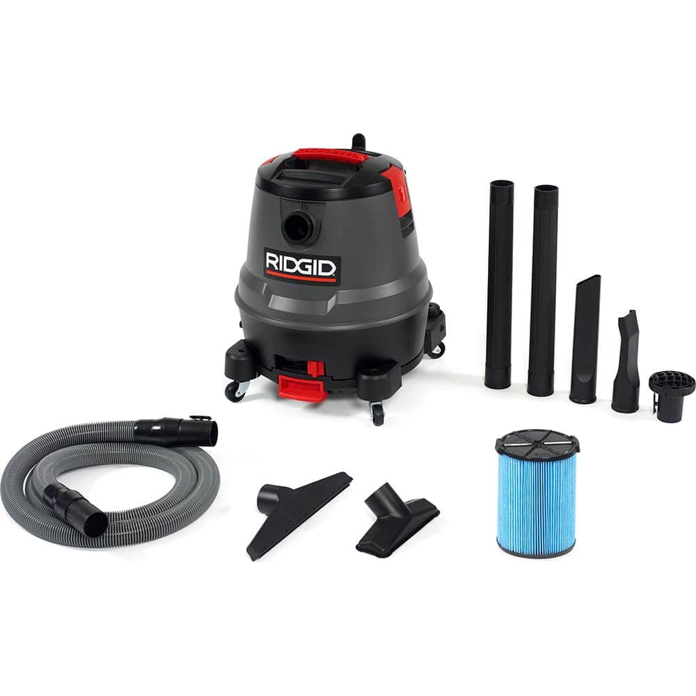 Ridgid - Wet/Dry Vacs Power Type: Electric Type: Wet/Dry Vacuum - USA Tool & Supply