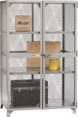 Little Giant - 2 Door, 2 Tier, Steel Locker - USA Tool & Supply