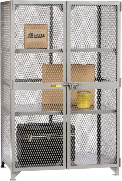 Little Giant - 2 Door, 2 Tier, Steel Locker - USA Tool & Supply