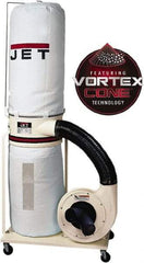 Jet - 30µm, Portable Dust Collector - 1,100 CFM Air Flow - USA Tool & Supply